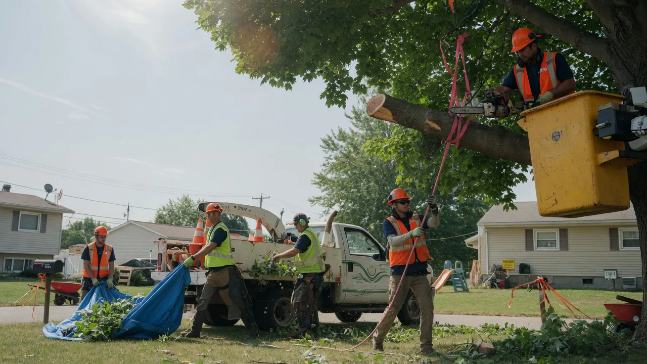 Tree Care in West Mineral, KS near me
