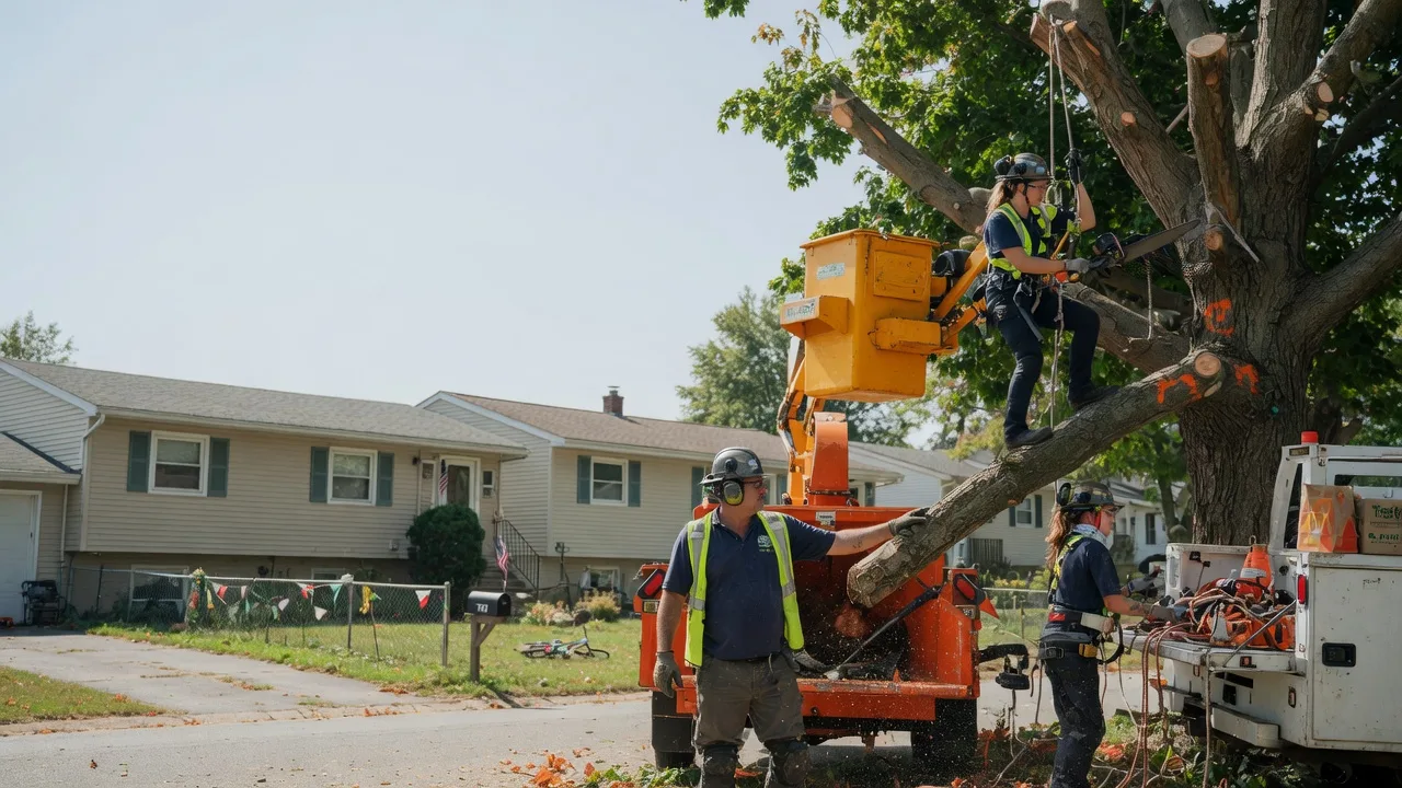 Tree Services in West Mineral, KS near me